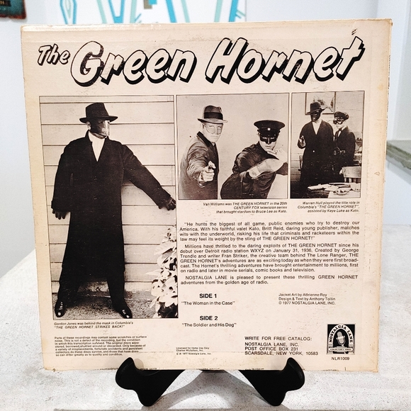 Vintage Green Hornet LP - Picture 2 of 8